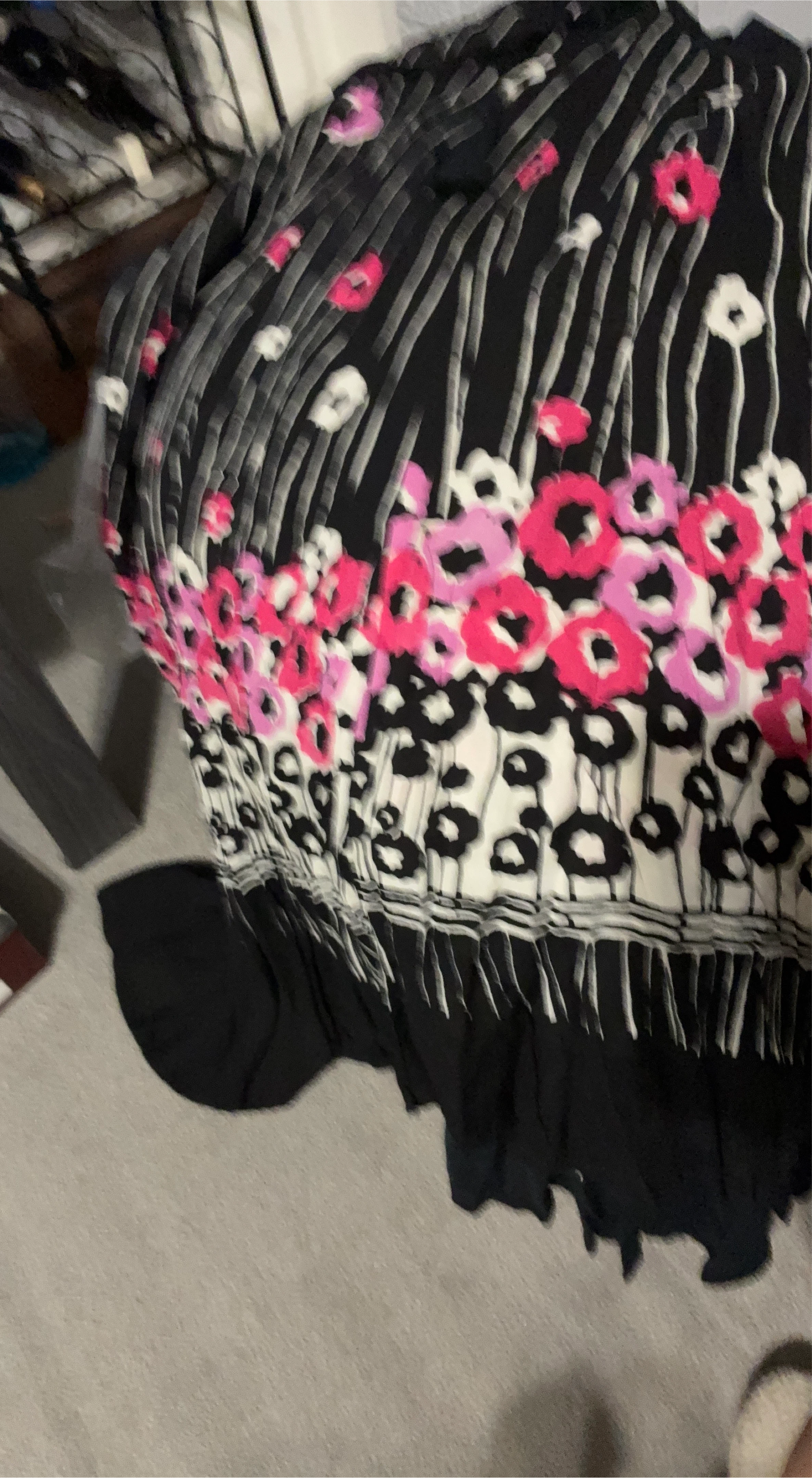 Floral Print Dress