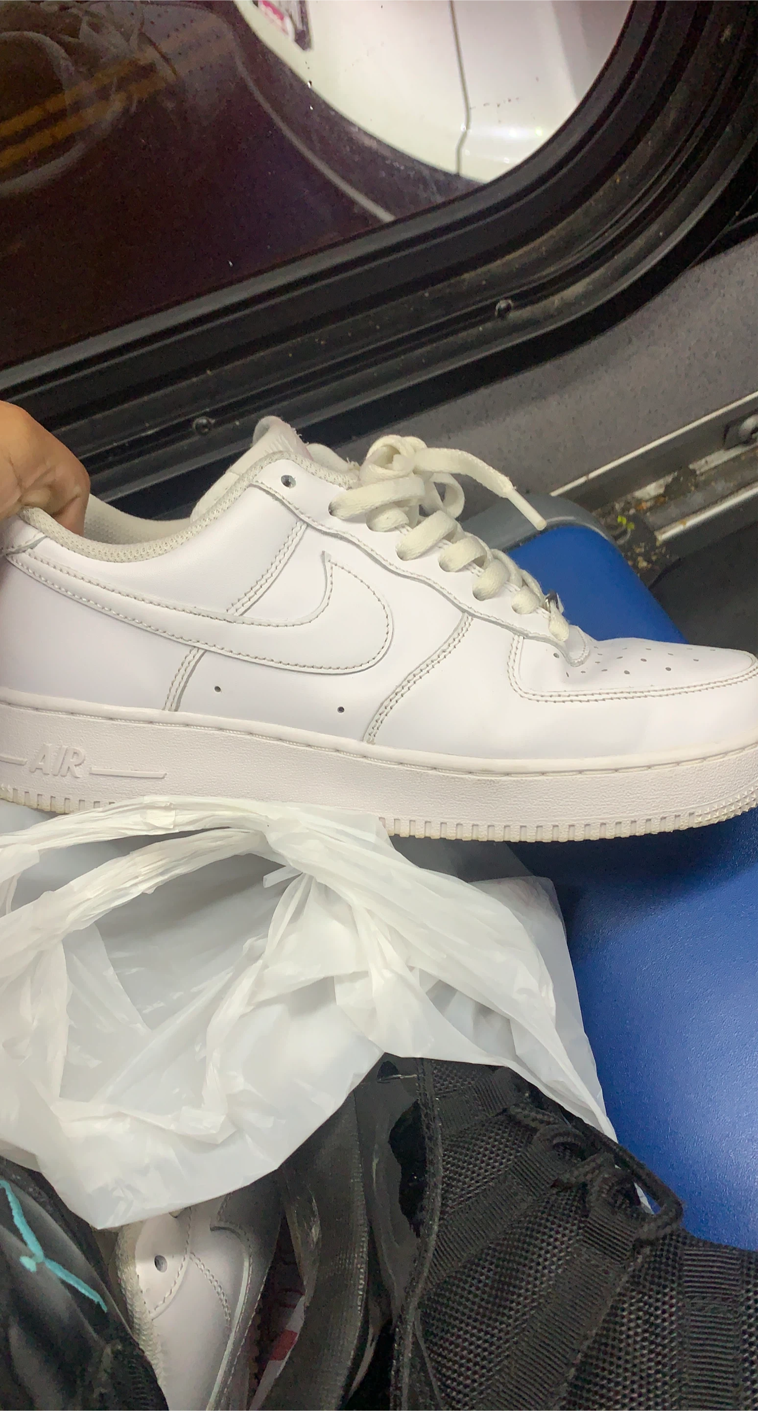 Nike Air Force 1 Low '07 White Sneakers
