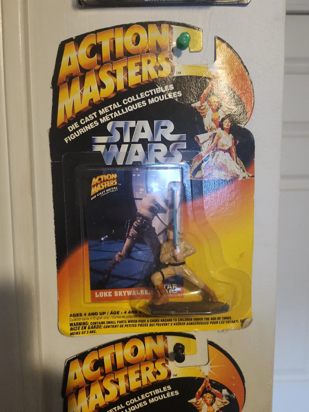 Action Masters Star Wars Luke Skywalker Figure