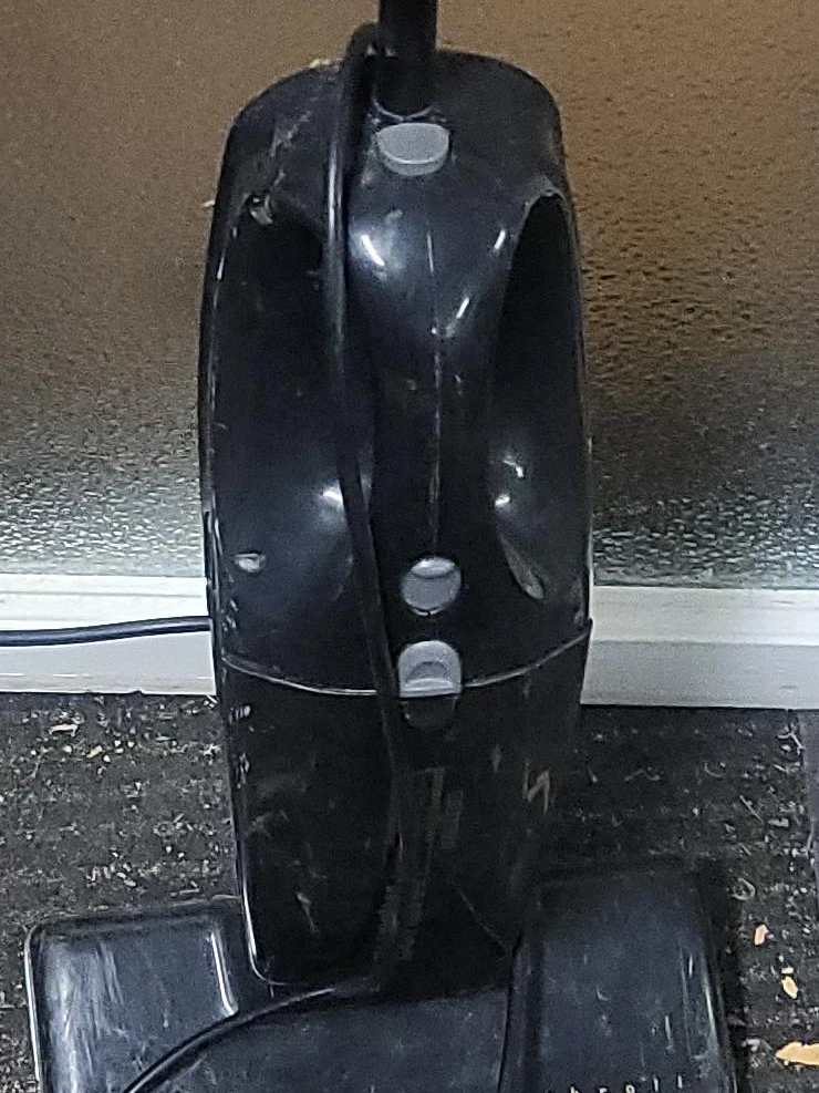 Black Vacuum Cleaner