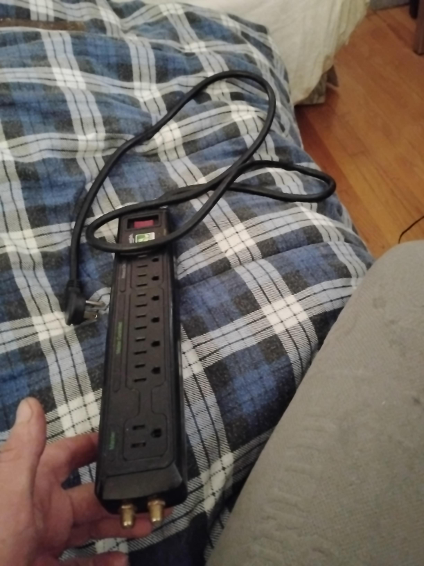 Power Strip Surge Protector