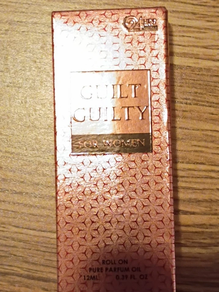 Guilt Guilty Roll On Perfume Oil - 12ml