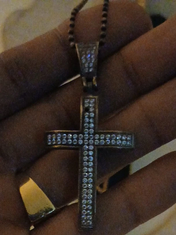 Cross Pendant Necklace