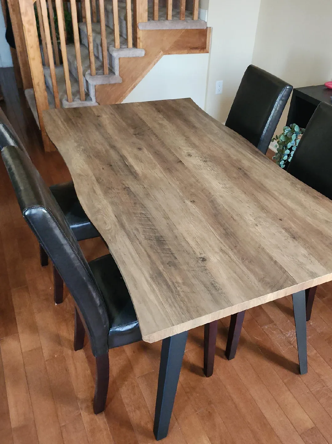 Dining Table with 4 Chairs