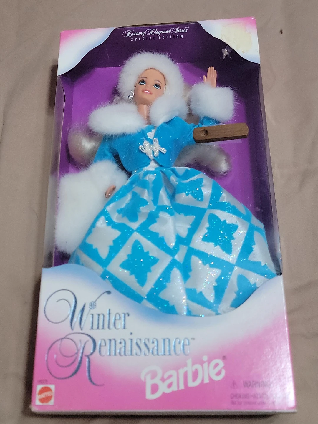 Winter Renaissance Barbie Evening Elegance Series - New in Box