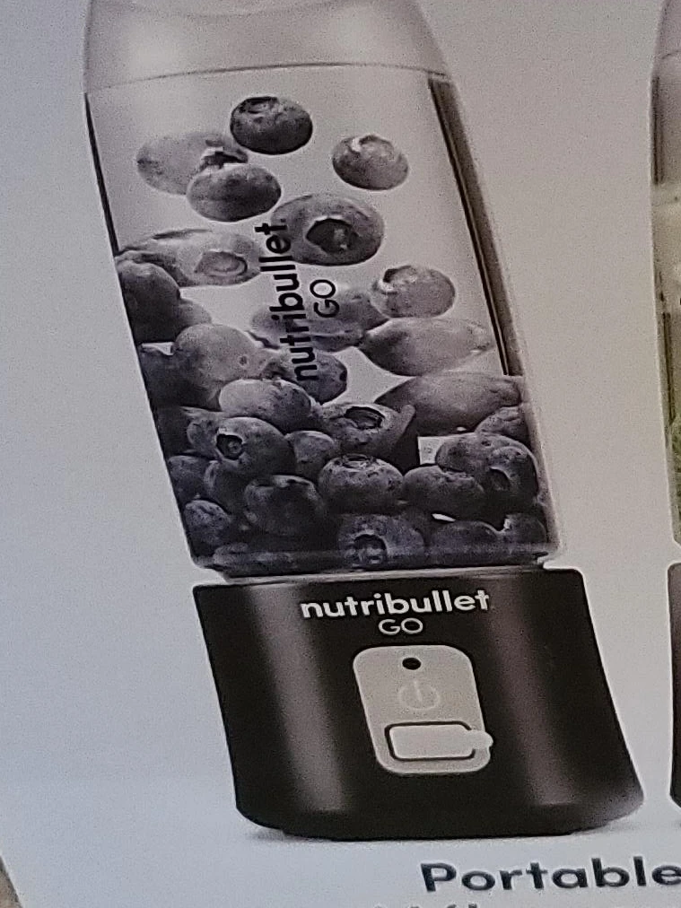 Nutribullet GO Portable Blender