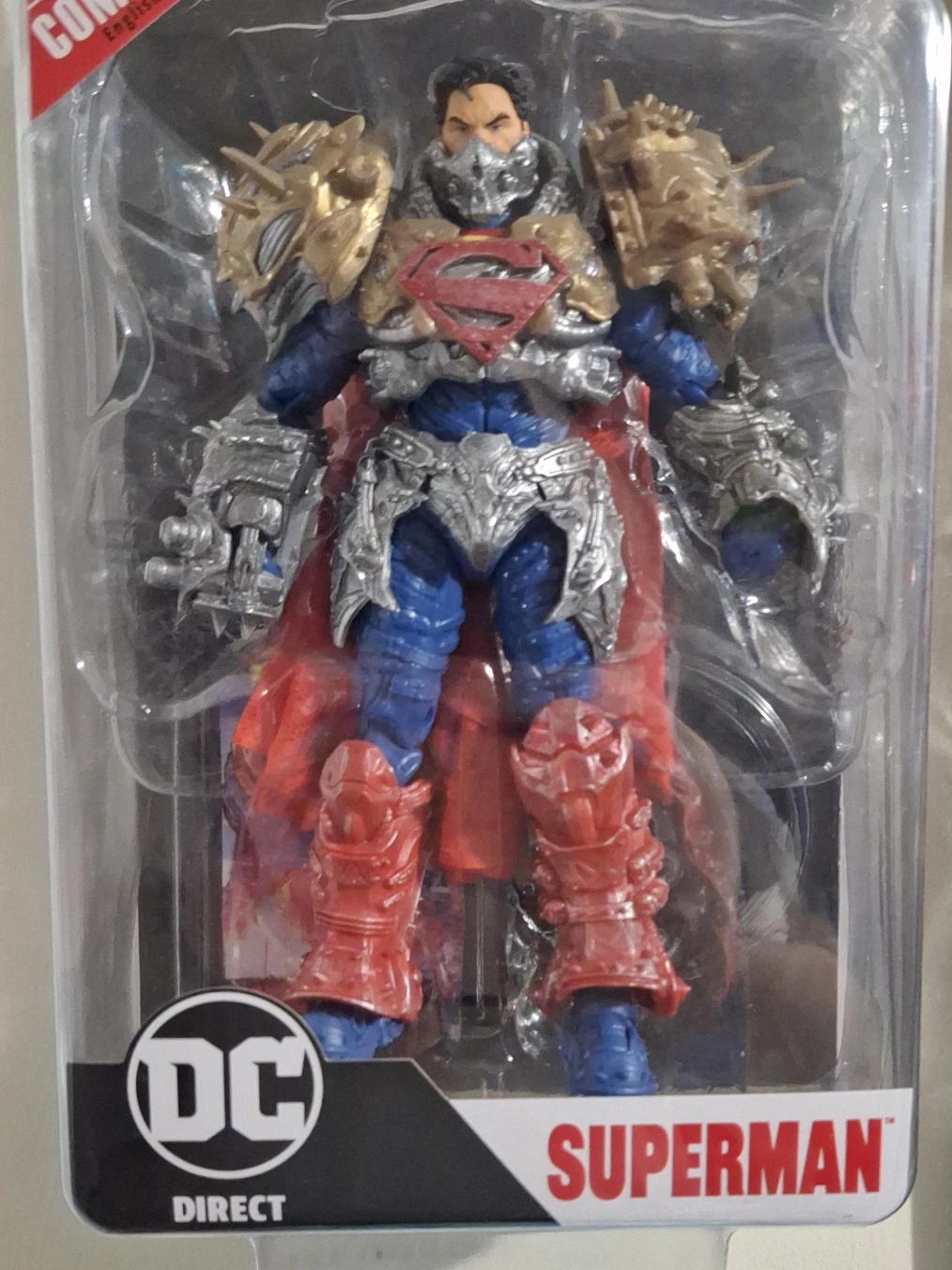 DC Direct Superman Action Figure - New in Box!