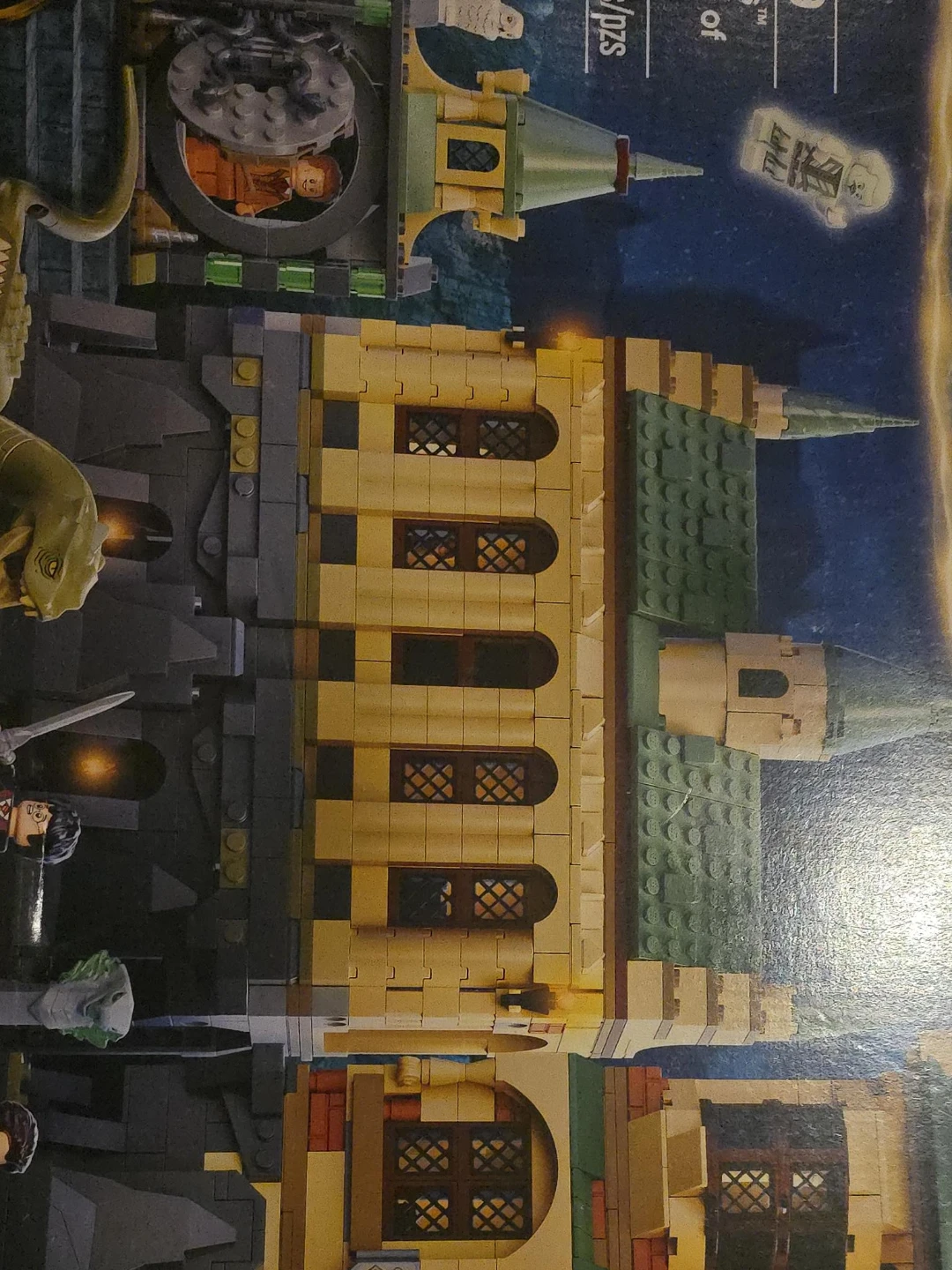 LEGO Harry Potter Hogwarts Castle 76389