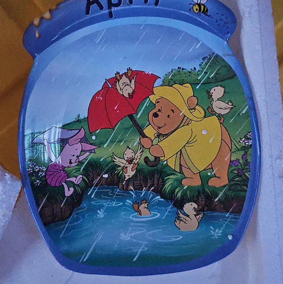 Winnie the Pooh April Calendar image indicator(1)