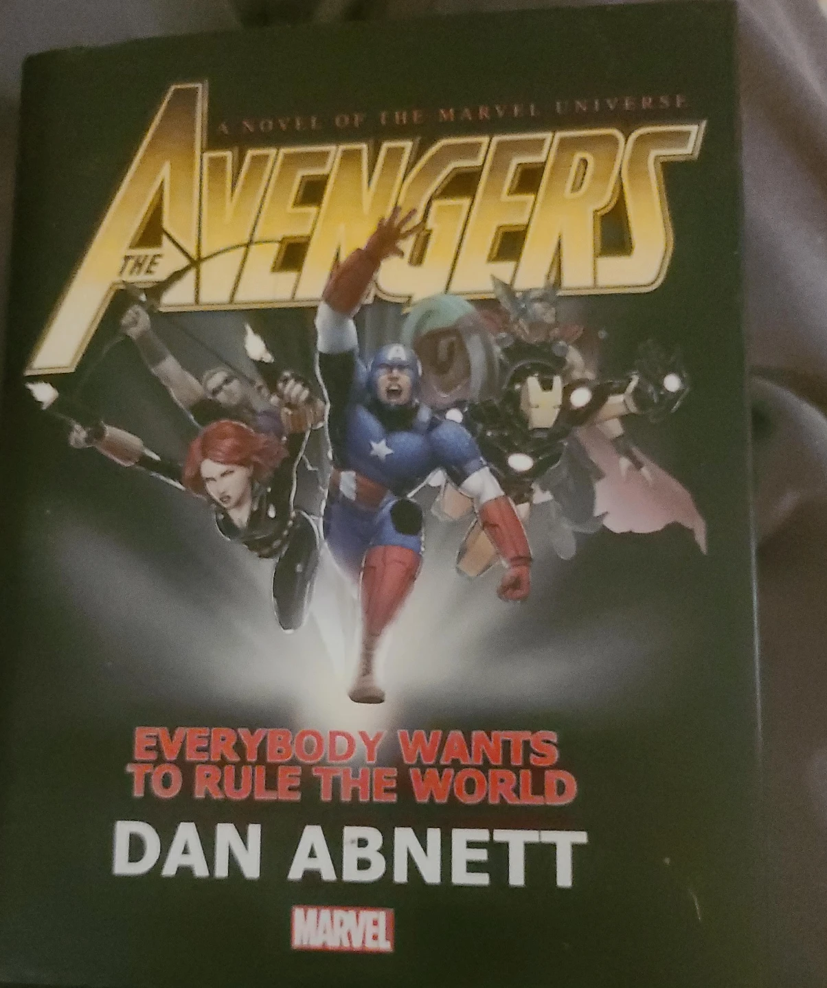 Avengers: Everybody Wants to Rule the World Novel thumbnail