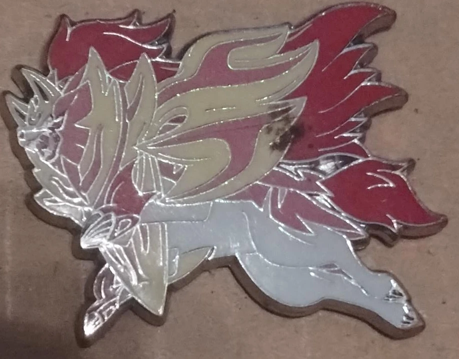 Pokemon Zamazenta Pin