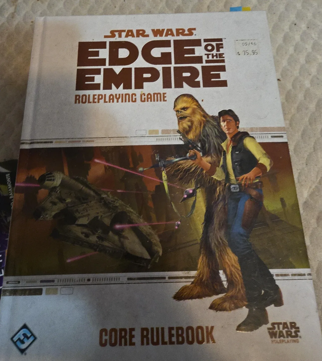 Star Wars Edge of the Empire Roleplaying Game