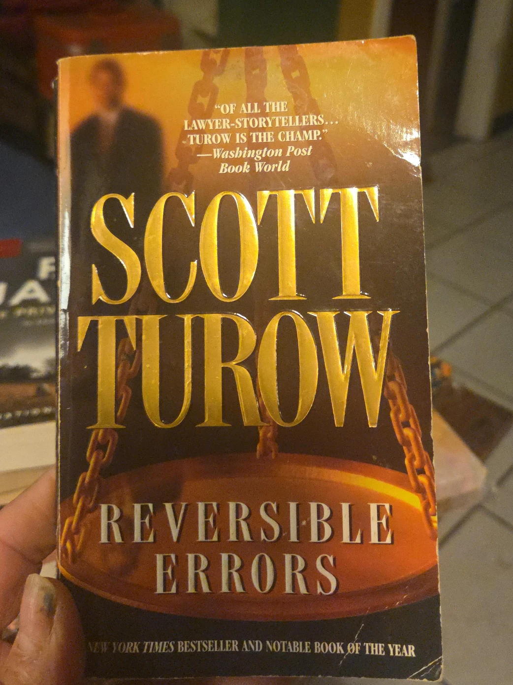 Reversible Errors by Scott Turow