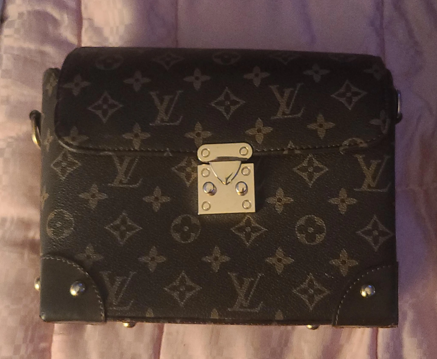 Louis Vuitton Trunk Clutch thumbnail
