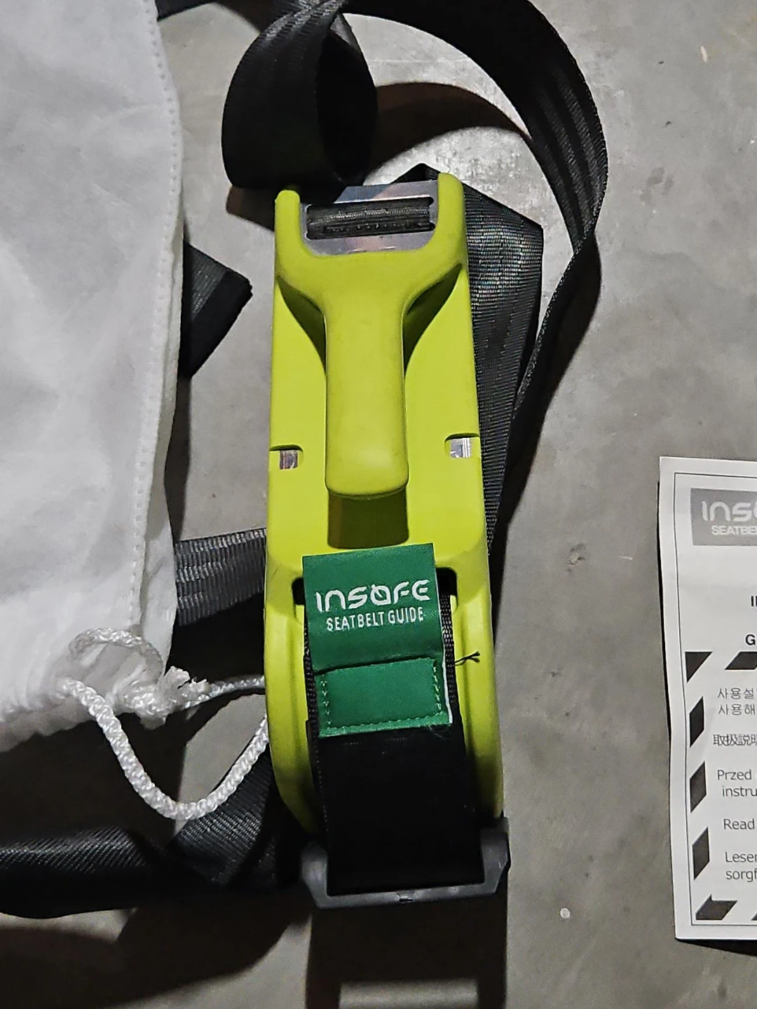 Insafe Seatbelt Guide thumbnail