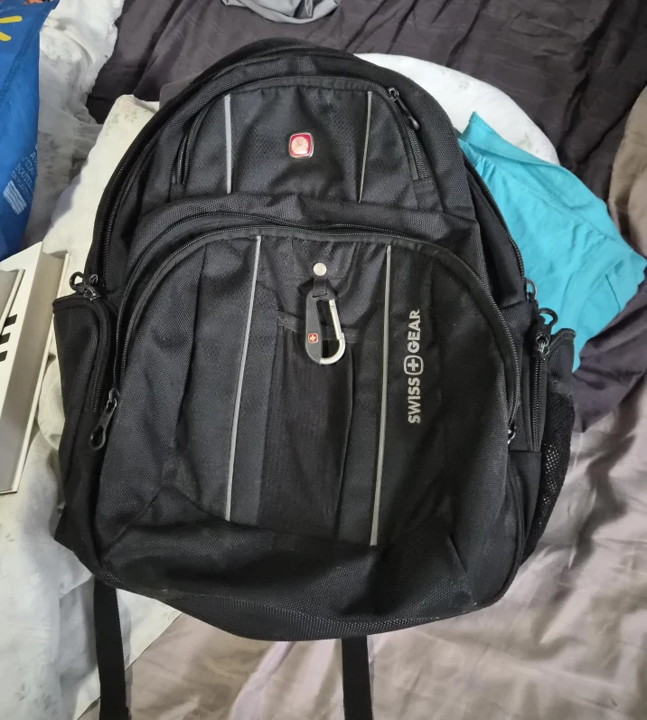 Swiss Gear Black Backpack