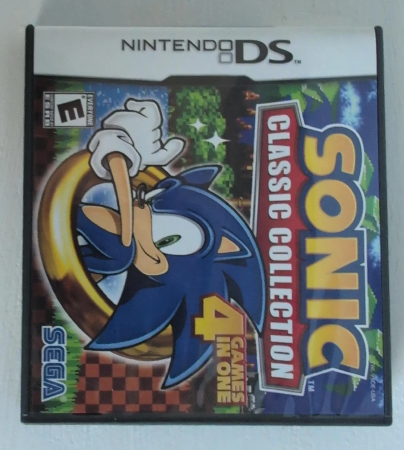 Sonic Classic Collection - Nintendo DS Game