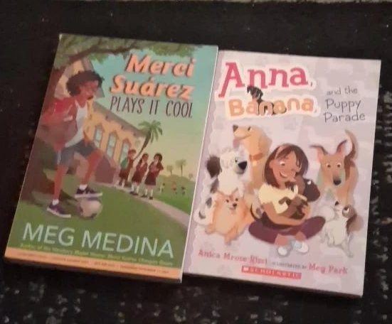 Children's Books: Merci Suárez & Anna, Banana