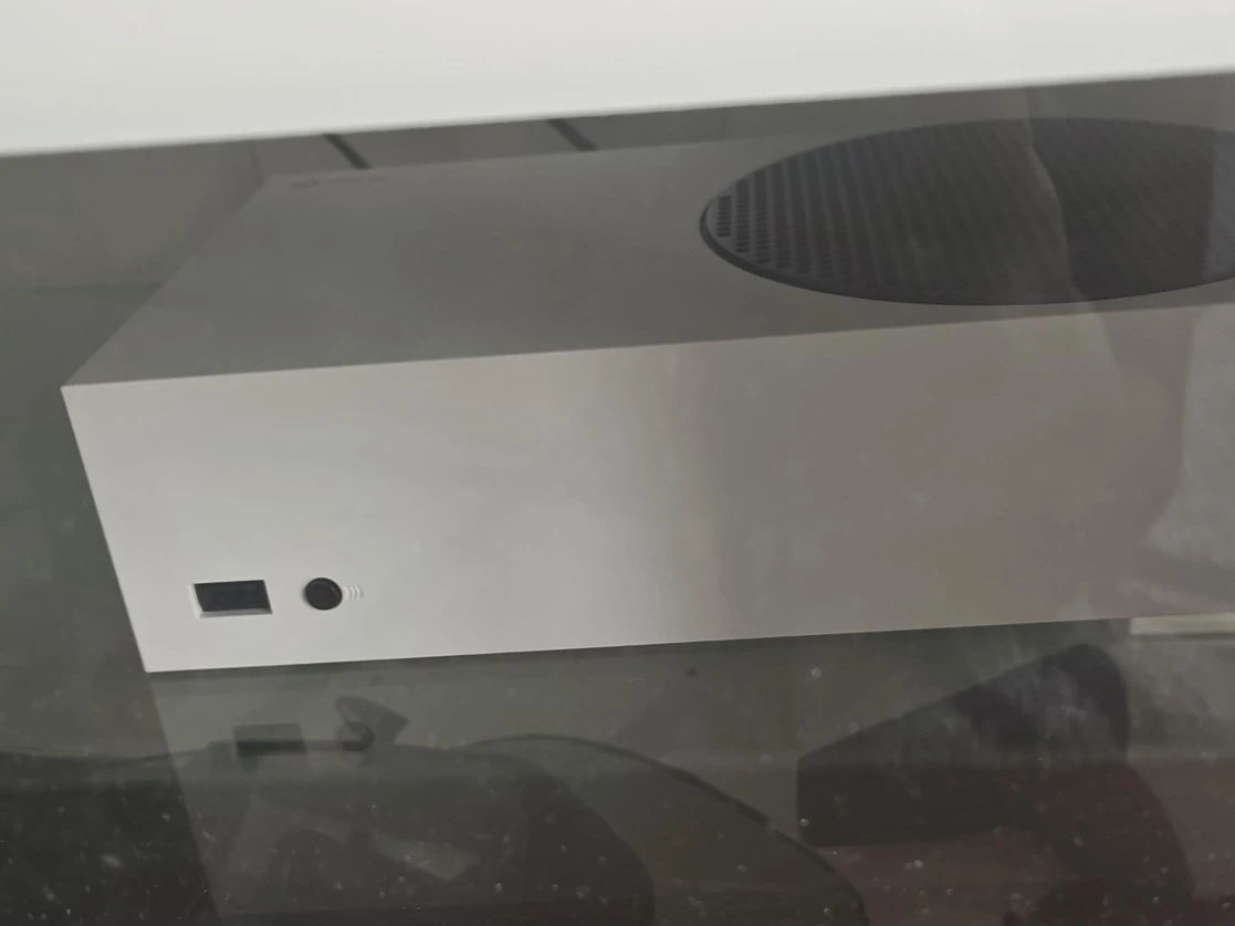 Xbox Series S Console with Two Controllers