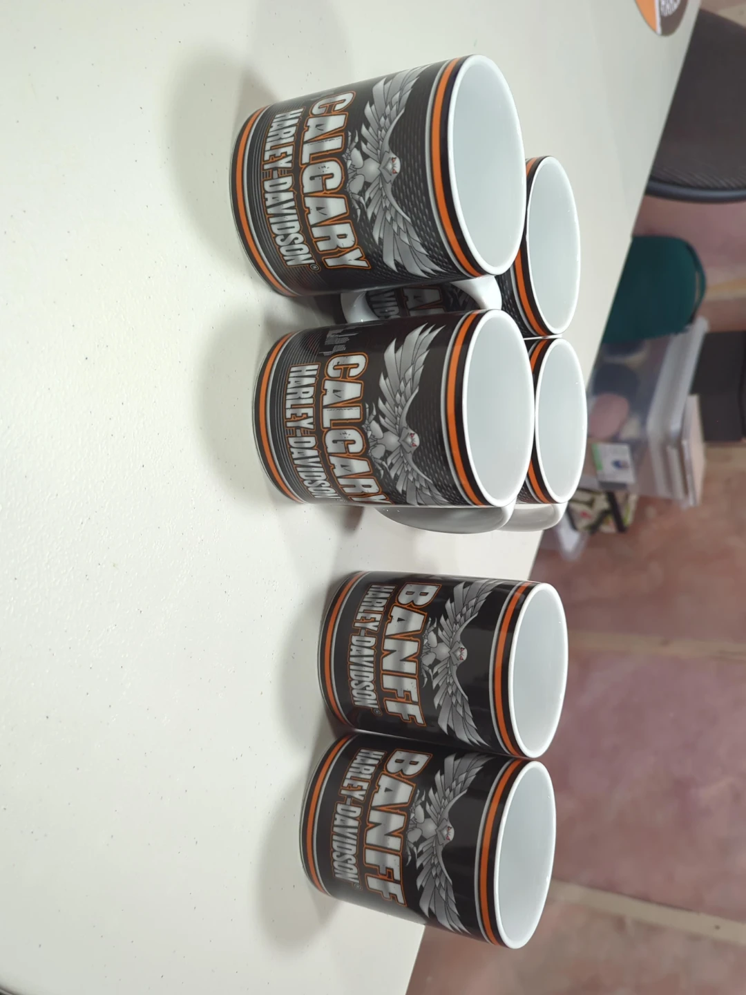 Harley-Davidson Calgary/Banff Mugs