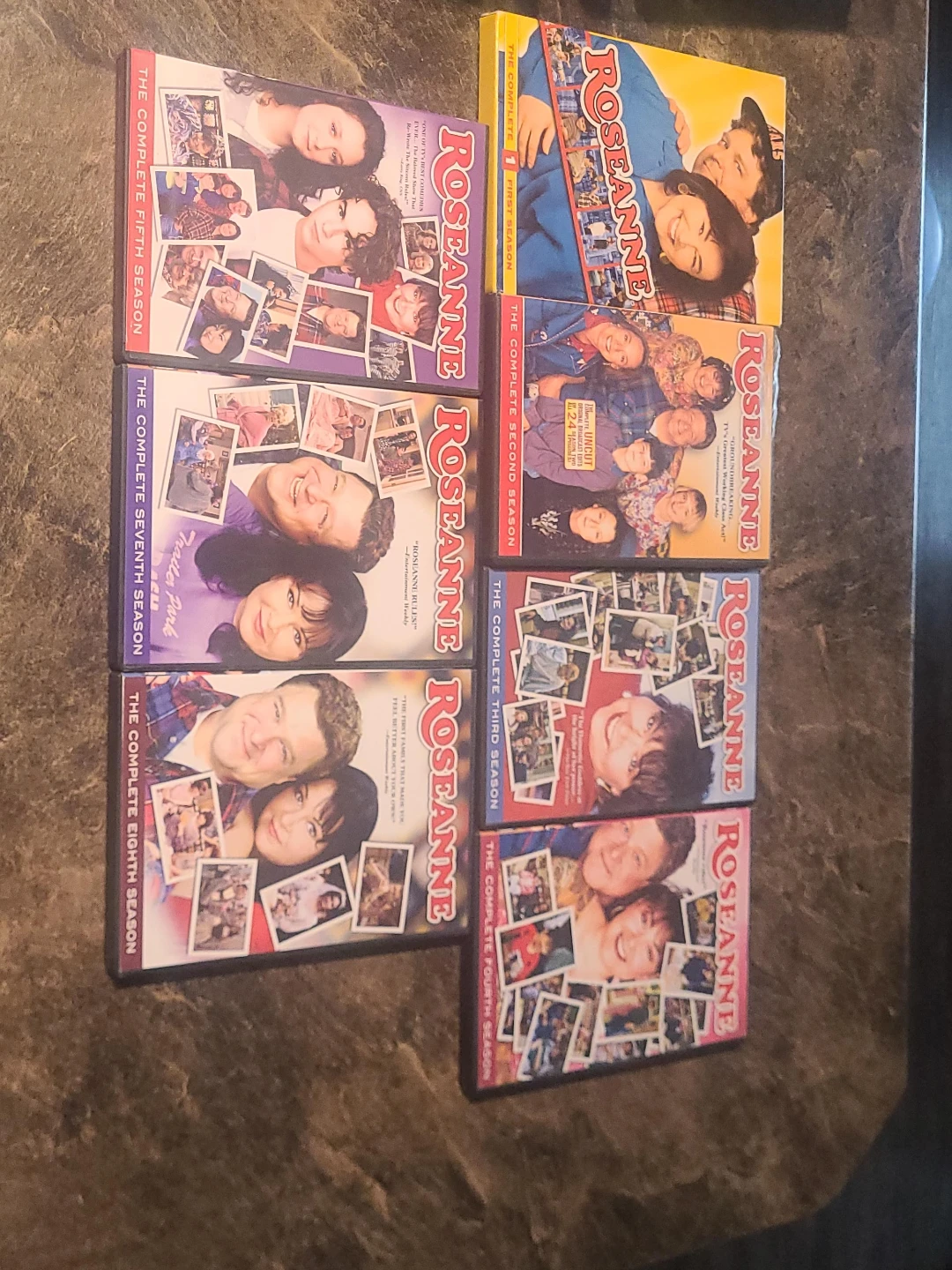 Roseanne: The Complete Series (Seasons 1-8)