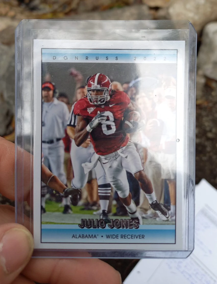 Julio Jones Donruss 2022 Football Card thumbnail