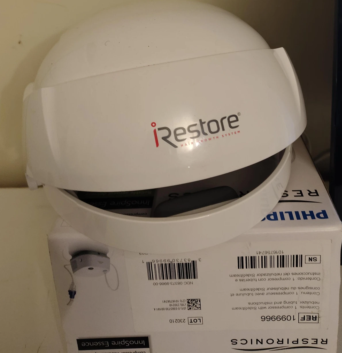 iRestore Hair Growth System Helmet
