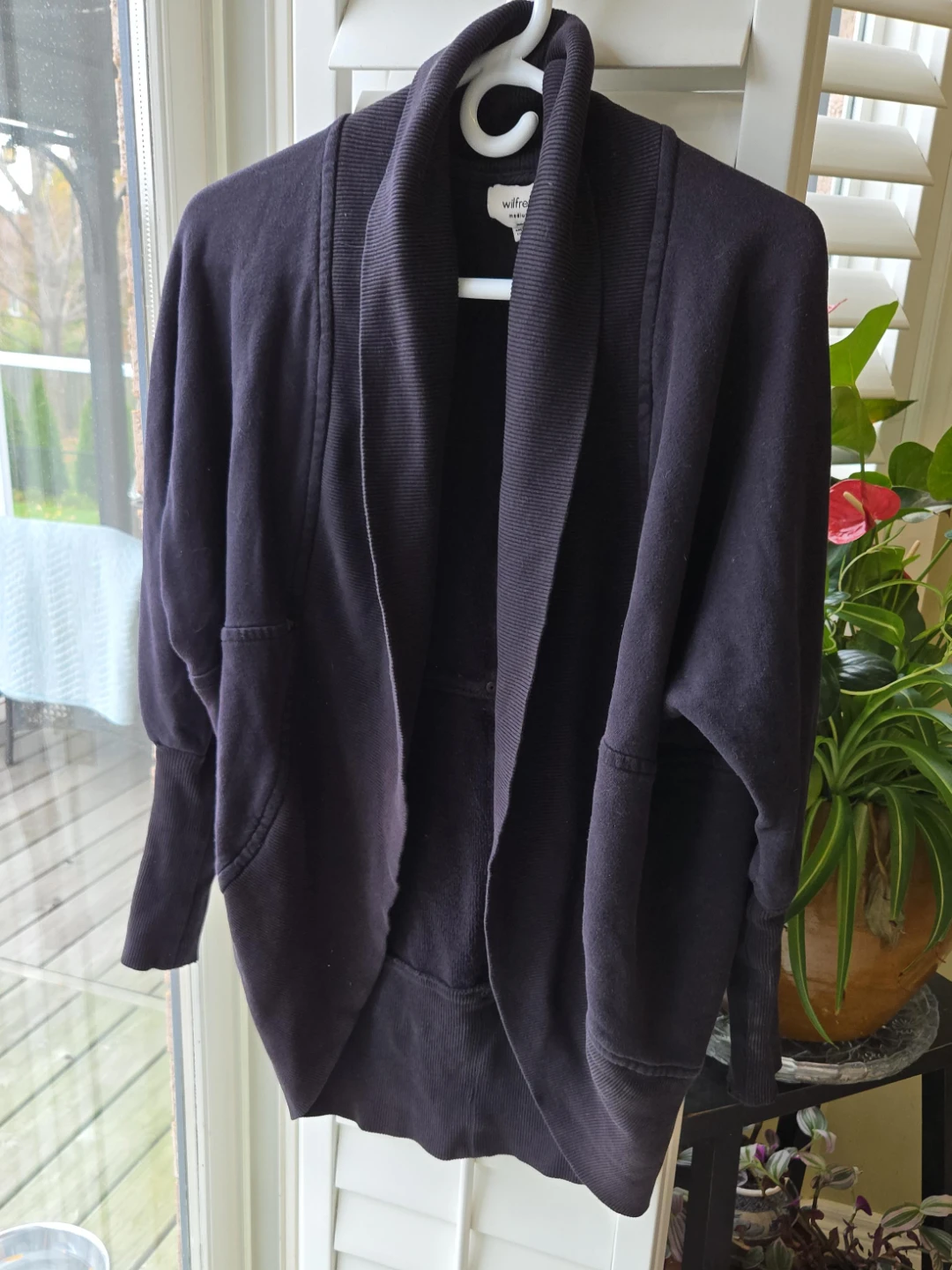 Wilfred Free Black Cardigan