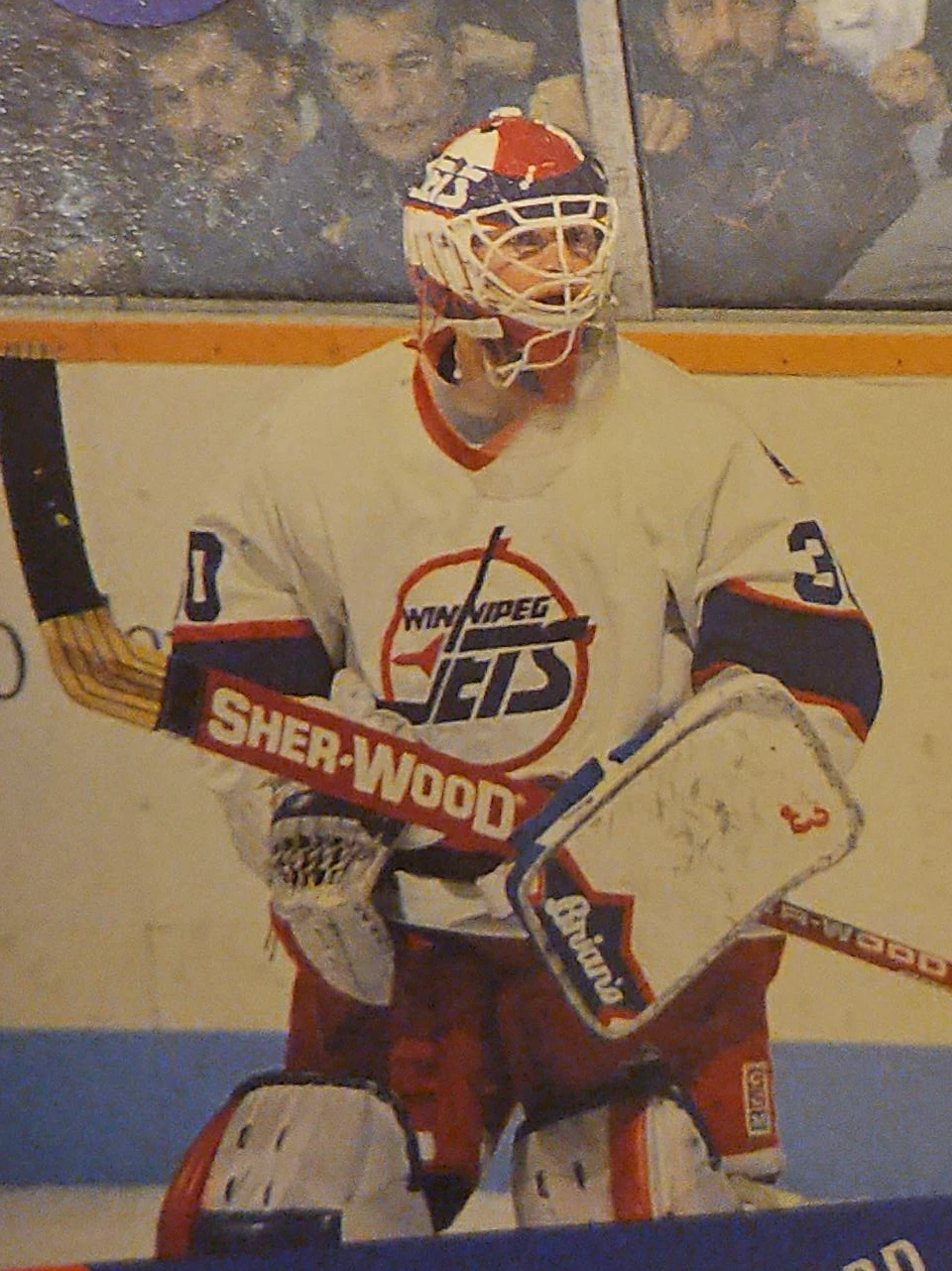 Stephane Beauregard Rookie Card - Winnipeg Jets thumbnail