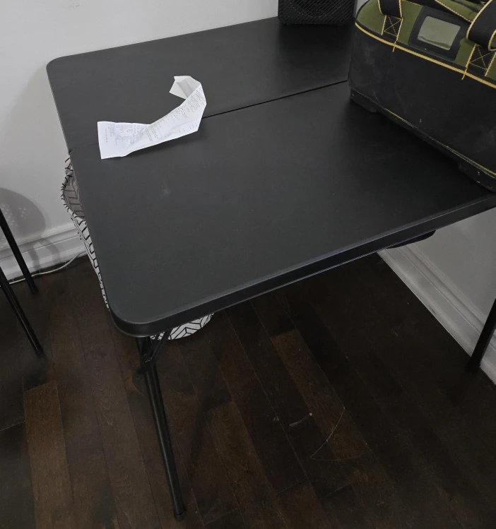 Folding Table - Black