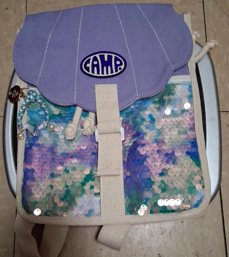 Disney Little Mermaid Flap Backpack thumbnail