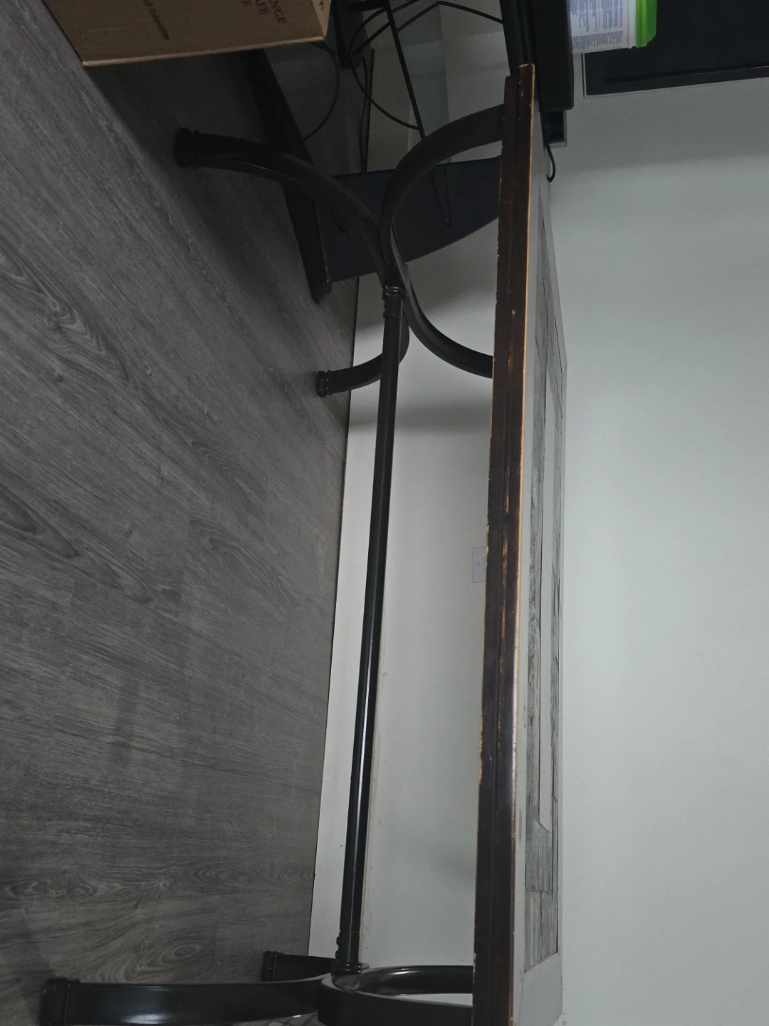 Coffee Table - Wood & Stone thumbnail