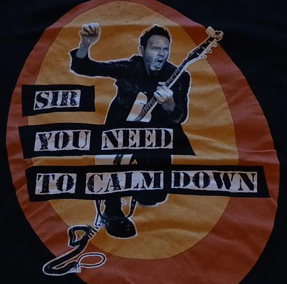 Band T-Shirt Europe Paul Gilbert Stryper Daisies Cure thumbnail