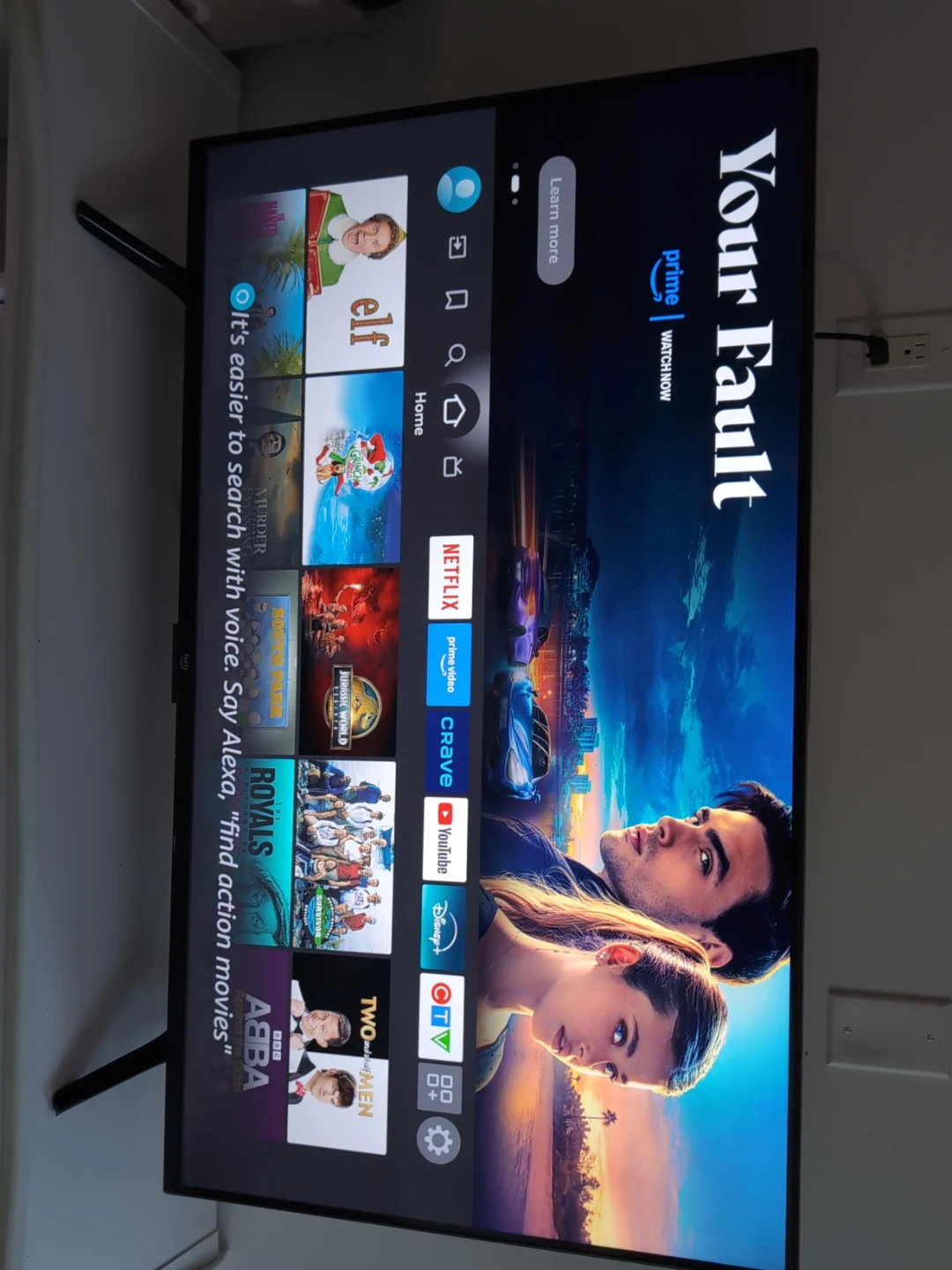 Amazon Fire TV Omni 50" 4K UHD HDR LED Smart TV