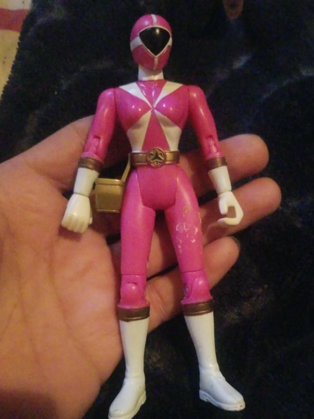 Pink Power Ranger Action Figure thumbnail