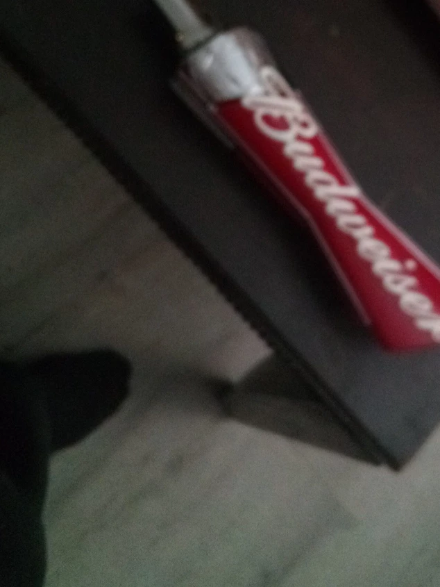 Budweiser Beer Tap Handle