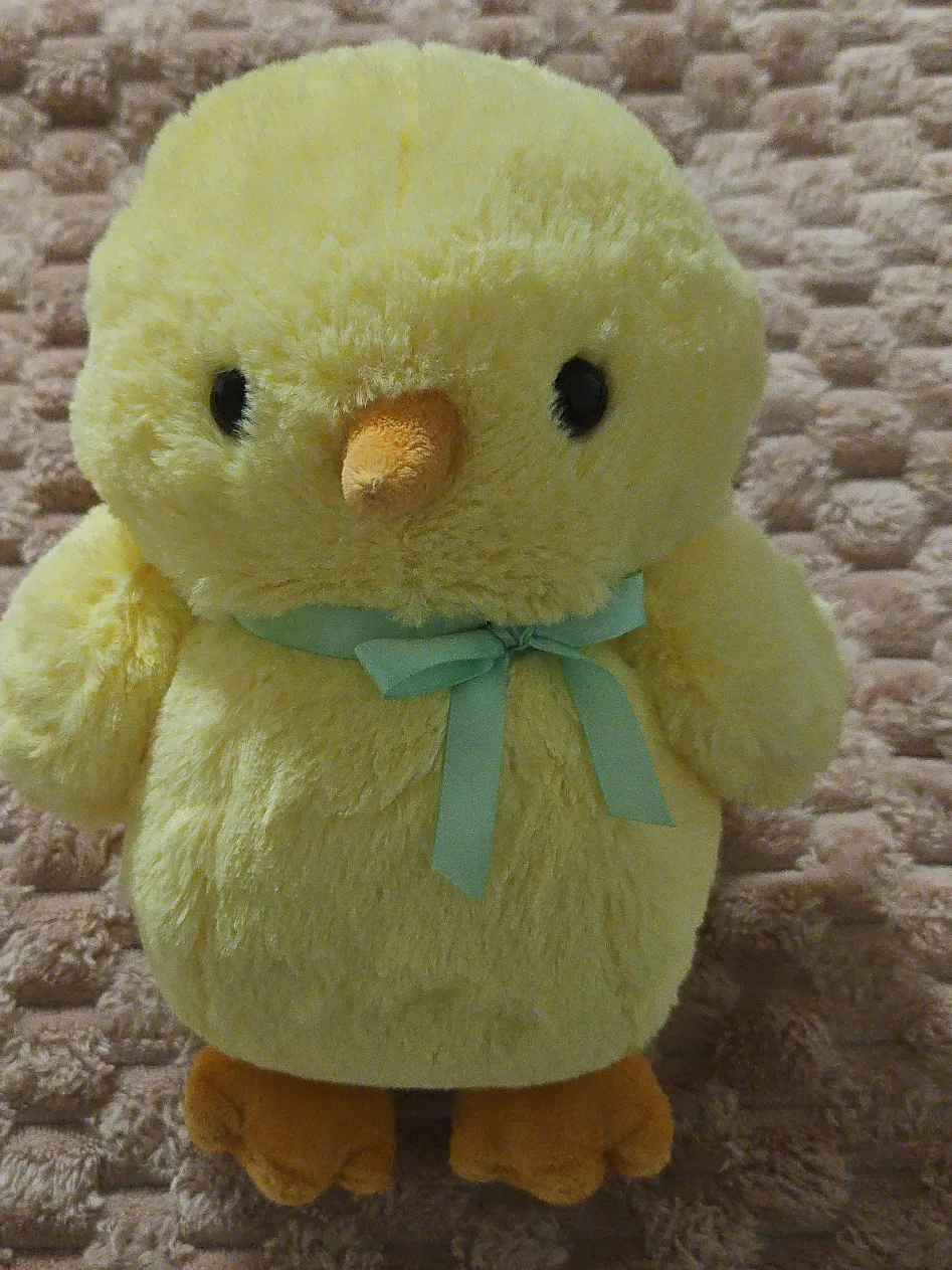 Yellow Plush Chick