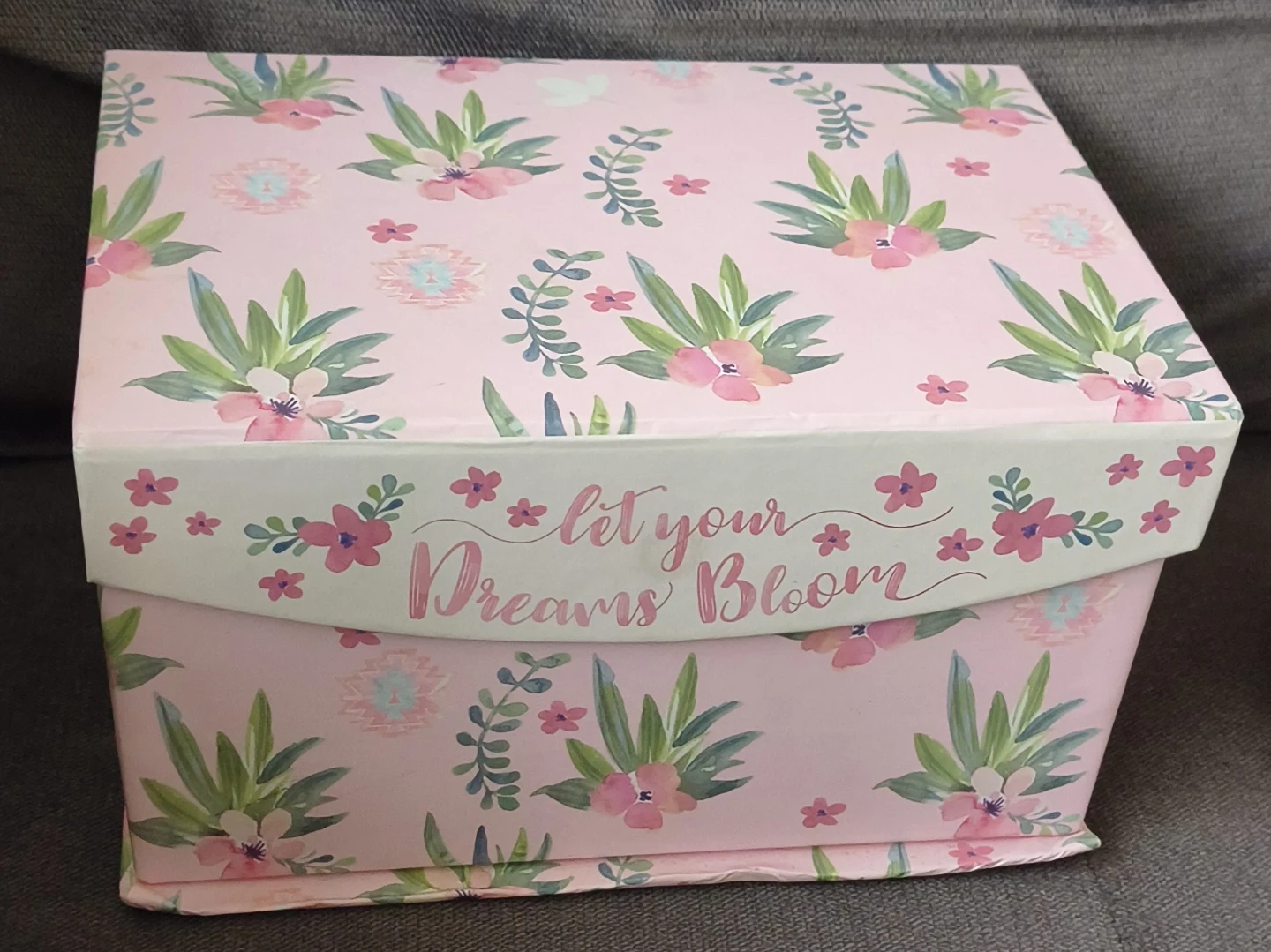 Floral Decorative Box