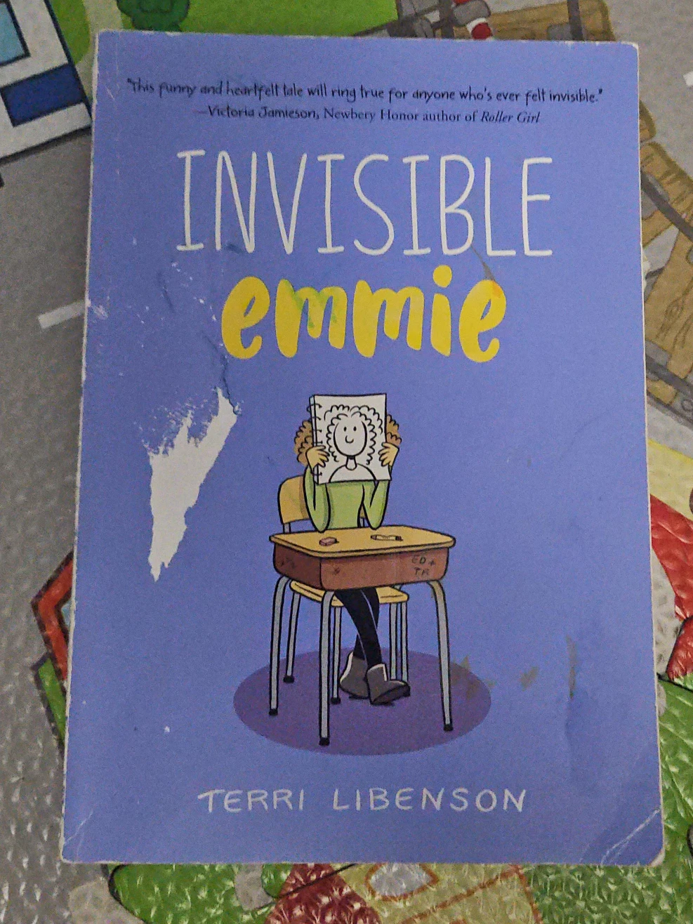 Invisible Emmie by Terri Libenson