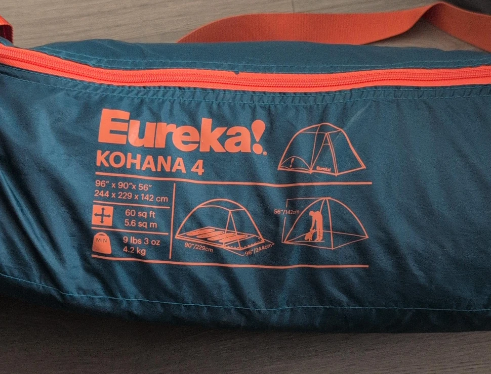 Eureka! Kohana 4 Tent