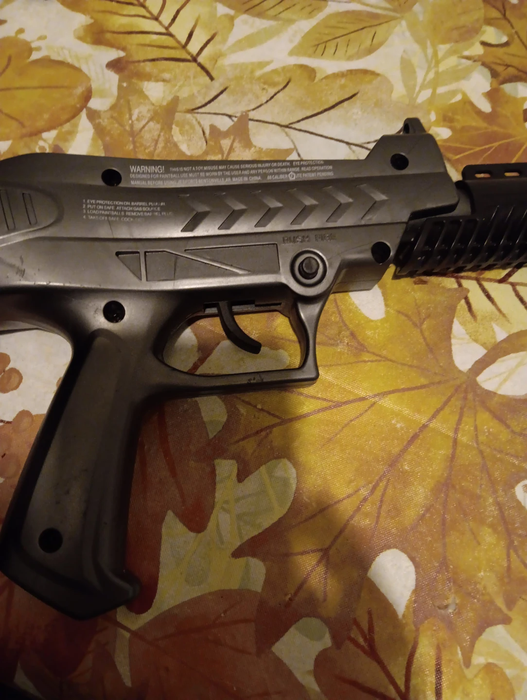 Rush Fire Paintball Marker