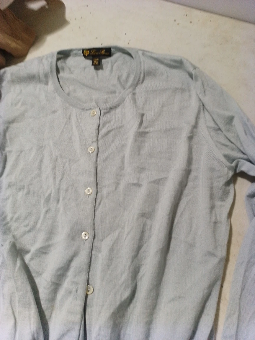 Loro Piana Cardigan Size XL