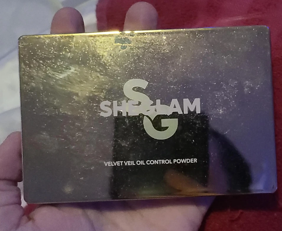 SHEGLAM Velvet Veil Oil Control Powder
