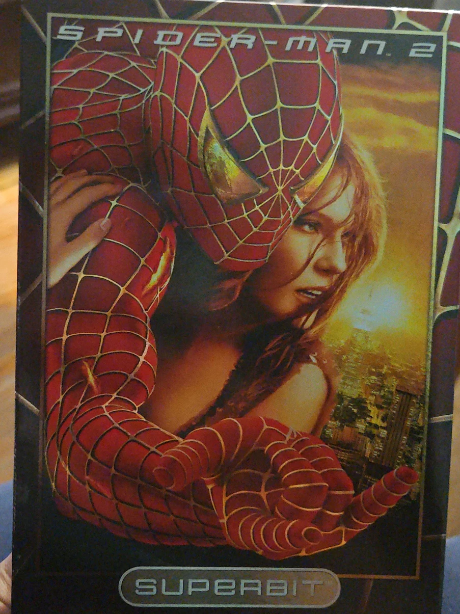 Spider-Man 2 Superbit DVD