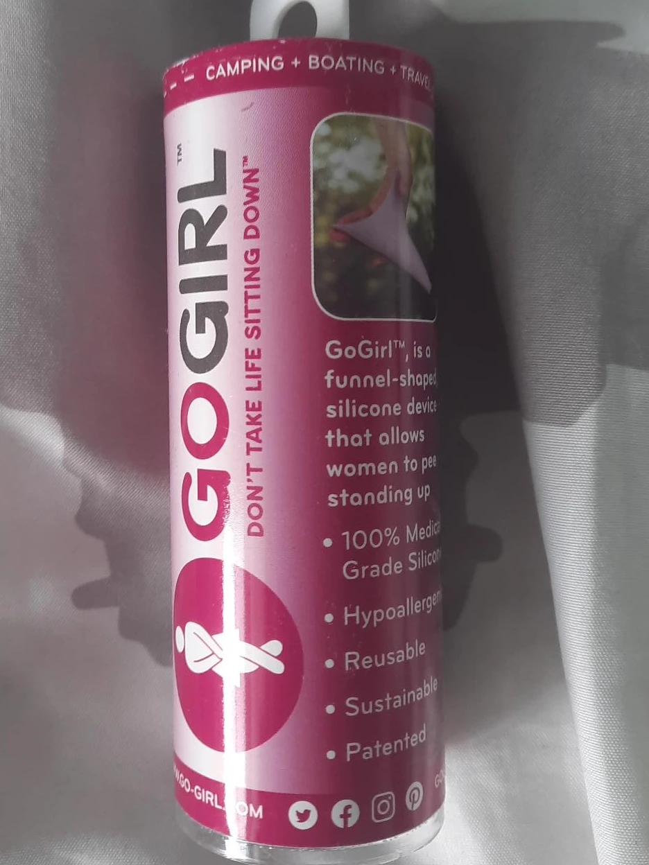 Brand New GoGirl Female Reusable Urination Device