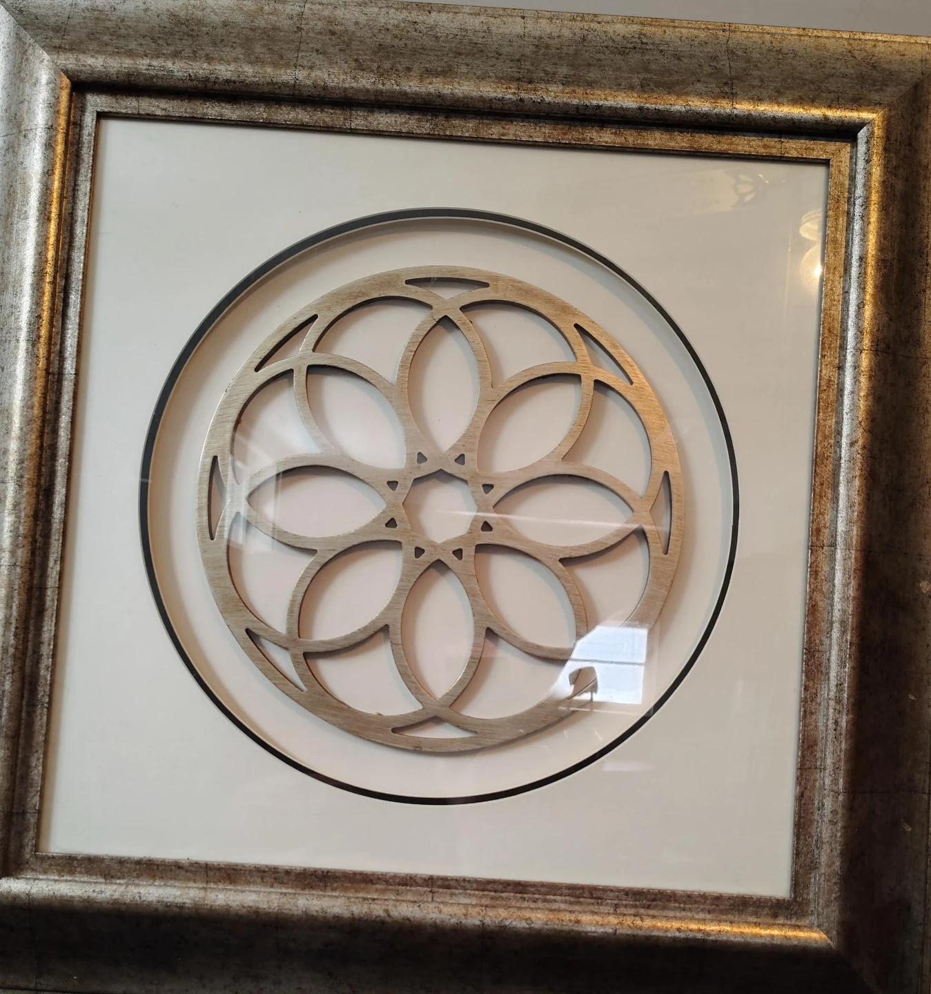 Framed Geometric Wall Art