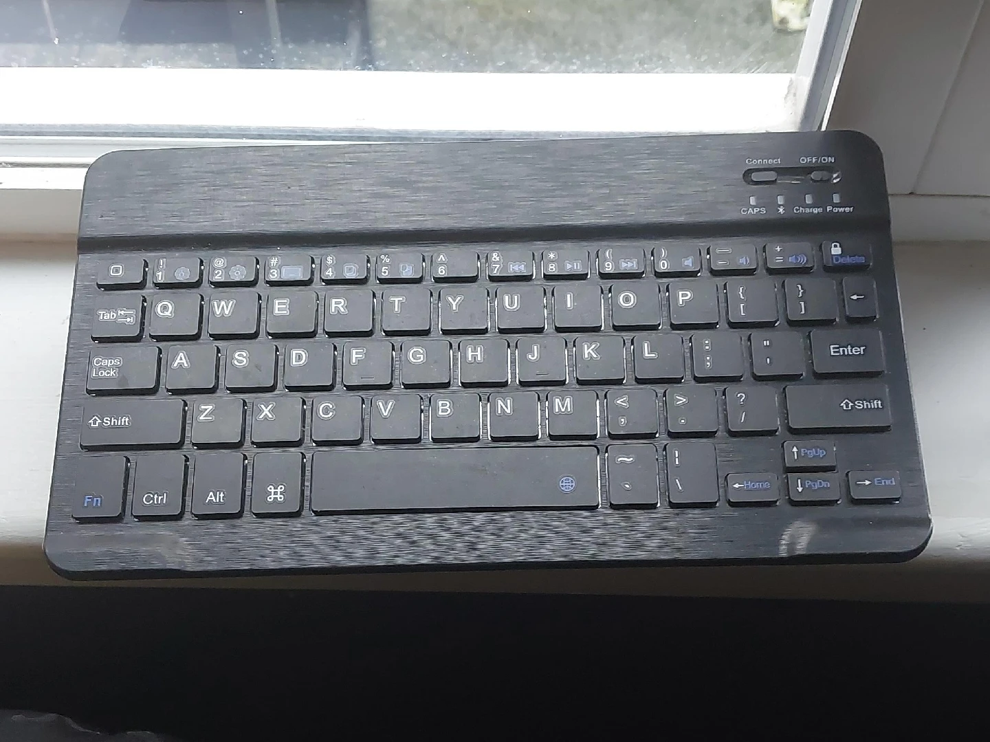Bluetooth Keyboard - Black thumbnail