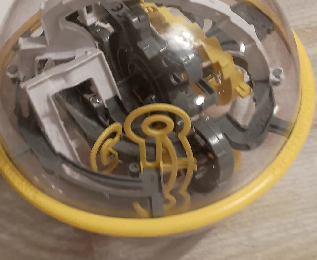 Perplexus Sphere Maze Ball Toy - photo 4