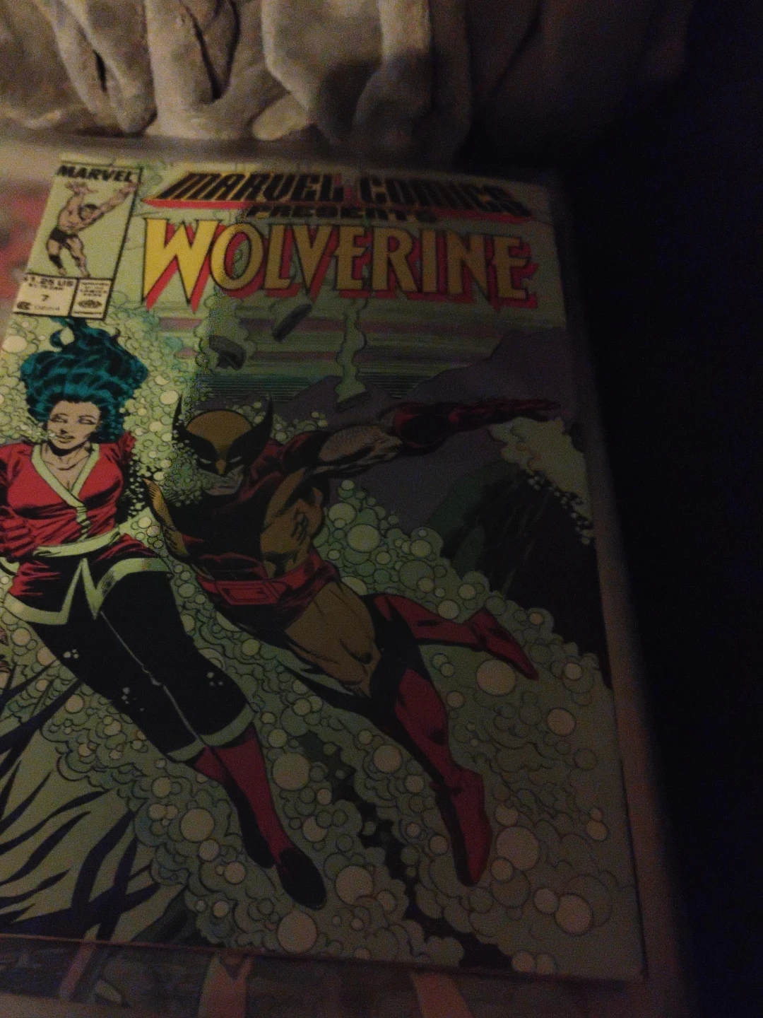 Marvel Comics Presents Wolverine #7