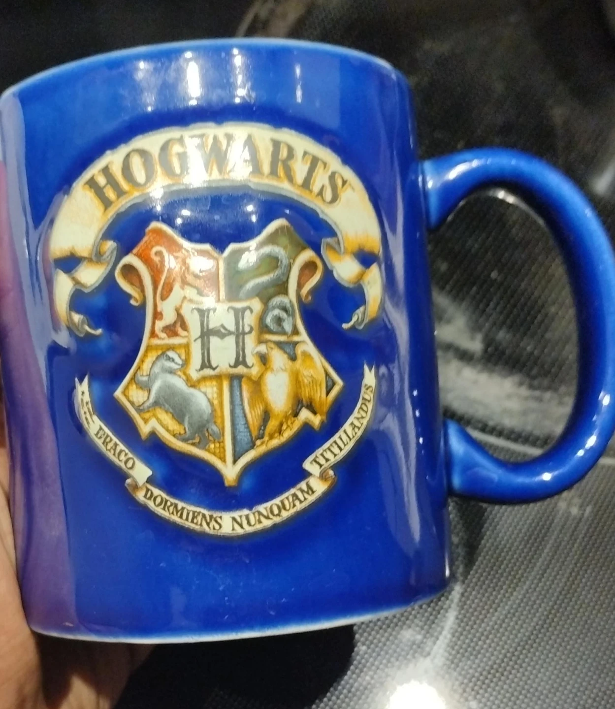 Hogwarts Crest Blue Mug thumbnail